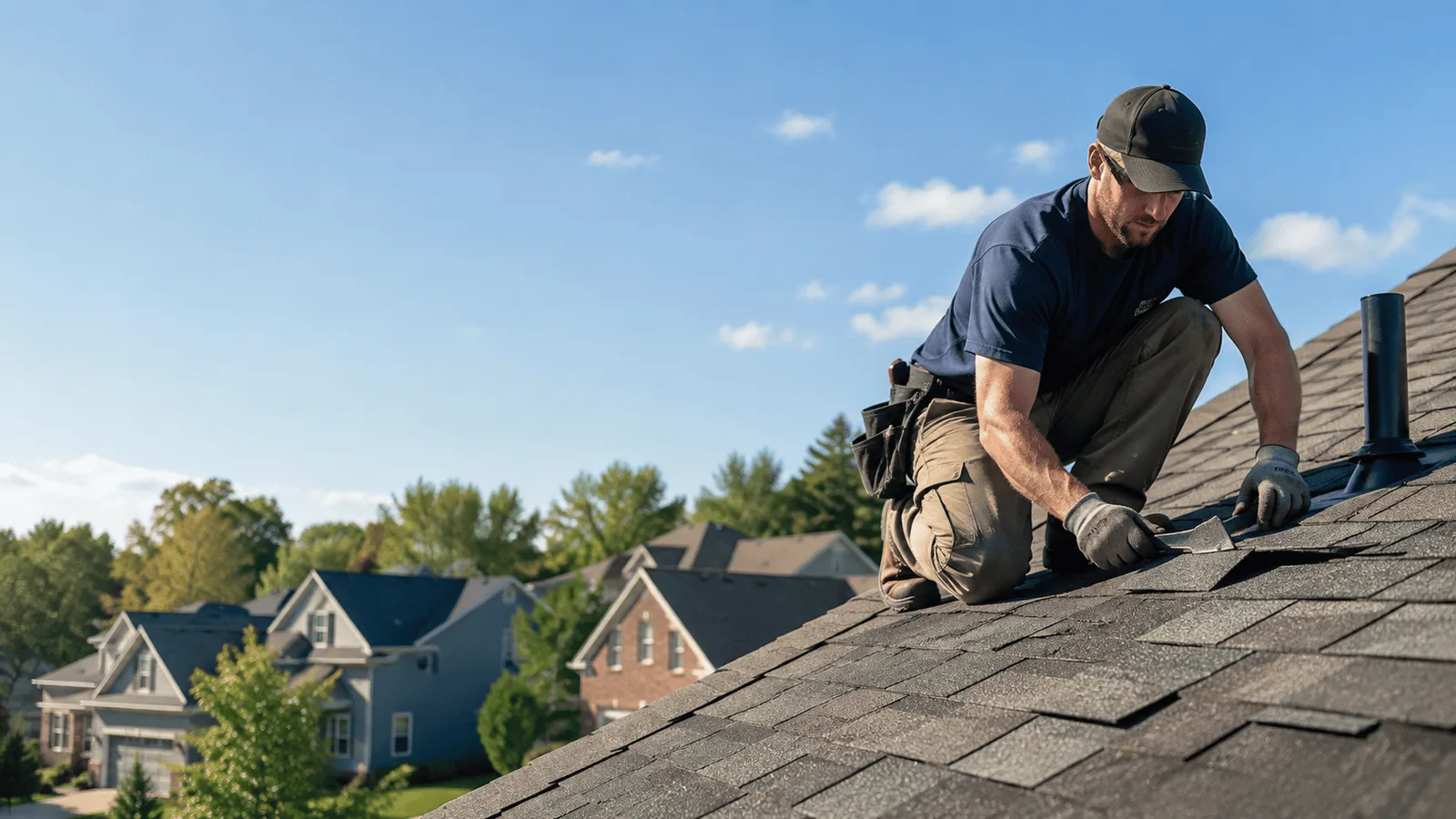 Roof Leak Repair in Denville, NJ near me